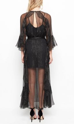 Alice McCall Moon Dance Dress Black Size 8 for rent on The Volte - image 3