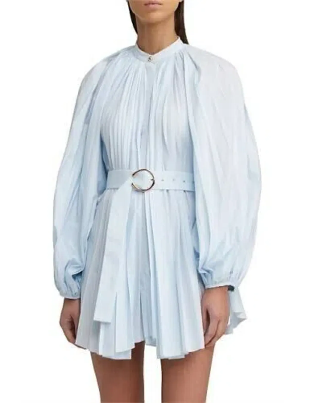 Acler Margot Dress in Powder Blue Size AU 12  - Image 3