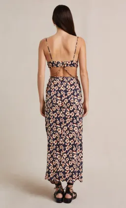 Bec & Bridge Modern Romance Twist Dress Floral Size 6  for rent on The Volte - image 2
