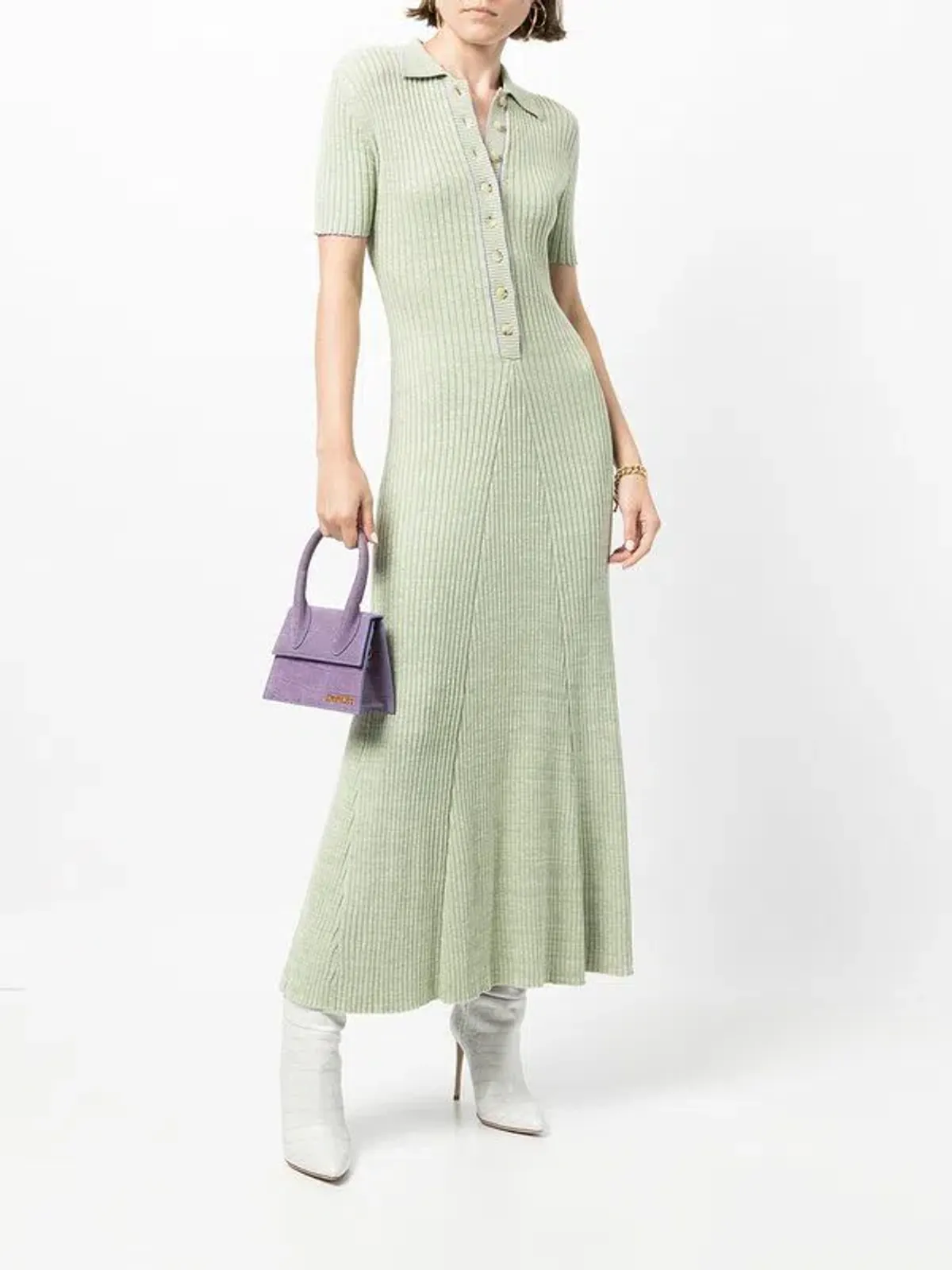 Anna Quan Laurel Penelope Midi Dress Meadow Mint Size 8 - Image 1