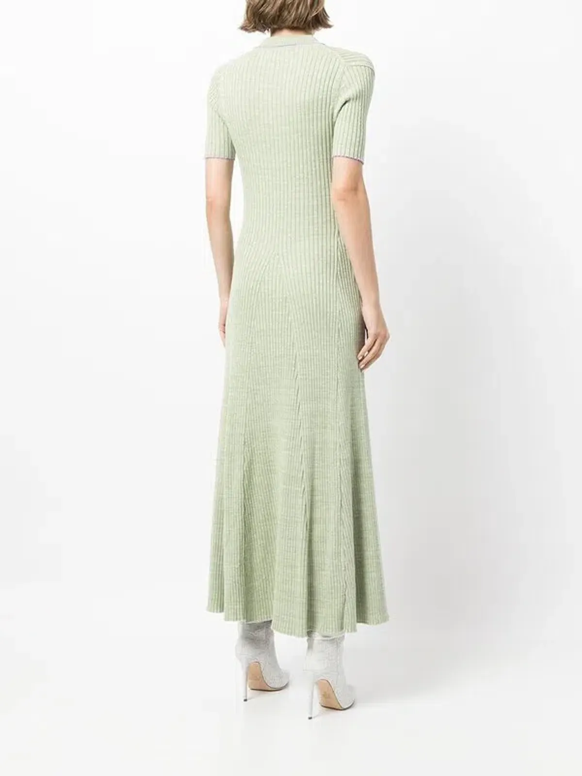 Anna Quan Laurel Penelope Midi Dress Meadow Mint Size 8 - Image 4