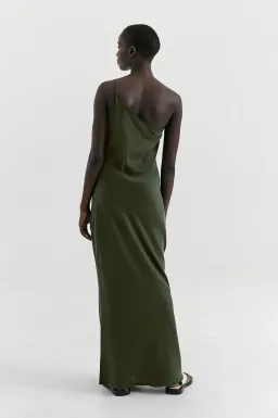 Marle Brooke Dress Black Size 8 for rent on The Volte - image 4