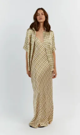 DISSH Dilan Slip and Shirt Set Print Size 8 for rent on The Volte - image 1