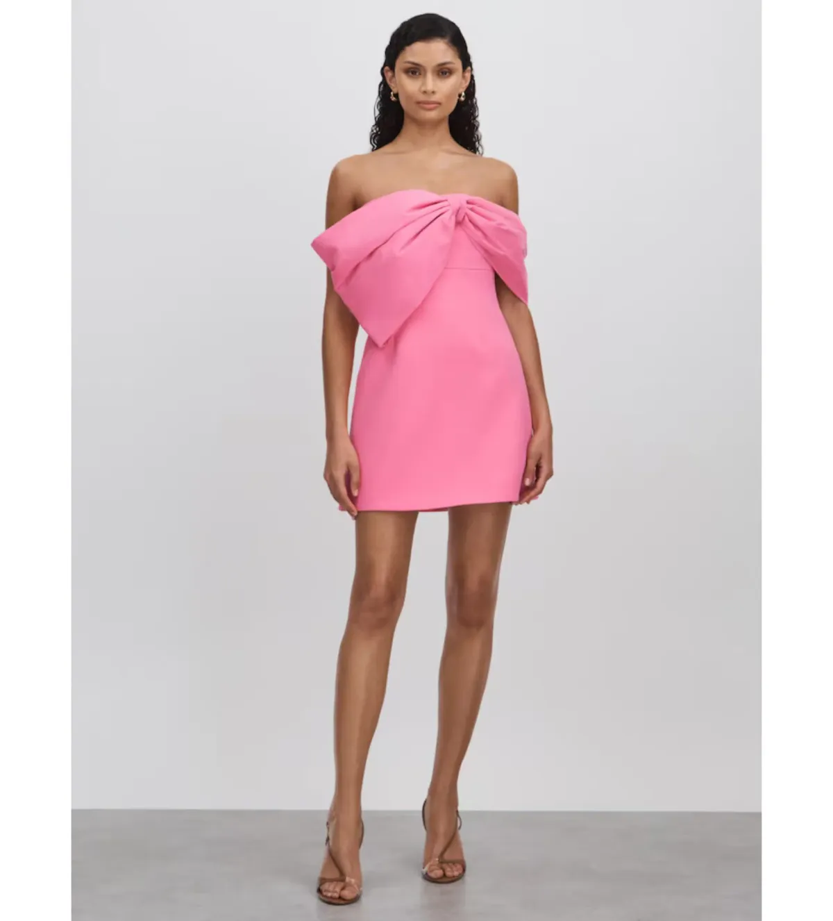 Rachel Gilbert Kace Mini Dress in Pink Size 4/AU14 - Image 1