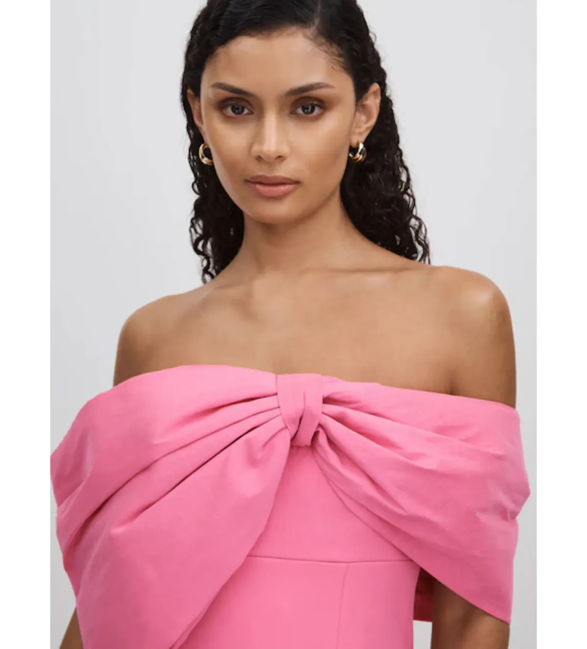 Rachel Gilbert Kace Mini Dress in Pink Size 4/AU14 - Image 2