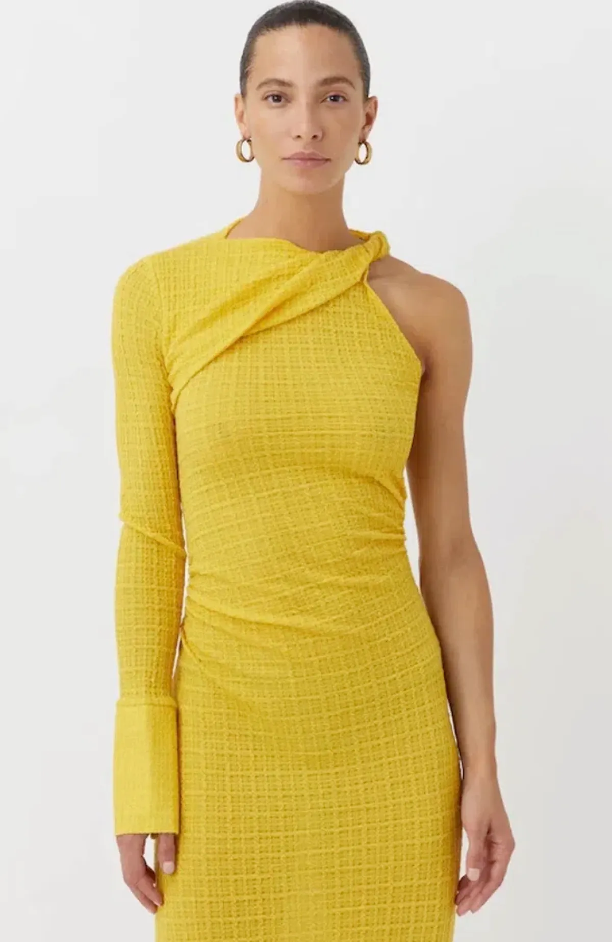 Camilla and Marc Cypress Dress Yellow Size 10  - Image 2