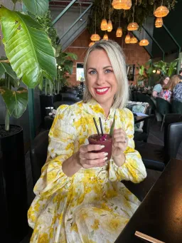 Zimmermann Wonderland Belted Floral-Print Linen Mini Dress in Yellow Size 1/Au 10  for rent on The Volte - image 2