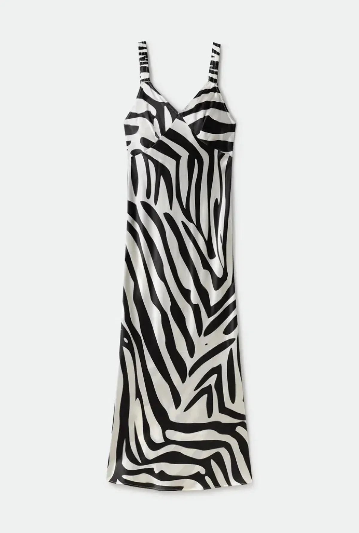 Silk Laundry Deco Dress Lemur Matisse Print Size 12 - Image 4