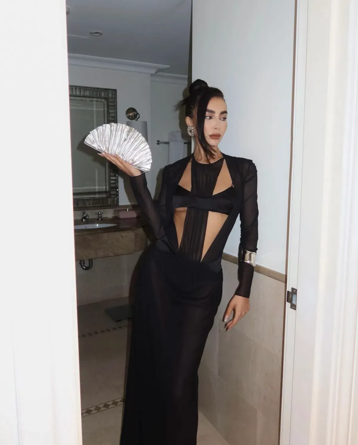 Christopher Esber Boudica Dress Black Size AU 8 / S - Image 2