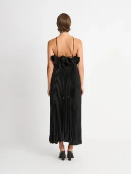 Sheike Eliza Maxi Dress Black Size 8 for rent on The Volte - image 3
