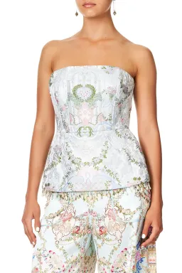 Camilla Versailles Panelled Corset Floral Size 14 for rent on The Volte - image 2