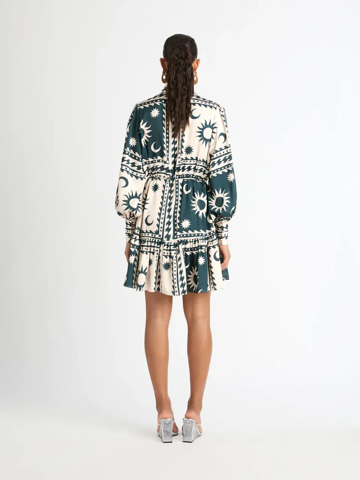 Sheike Suns And Moons Dress  Print Size 6 - Image 4