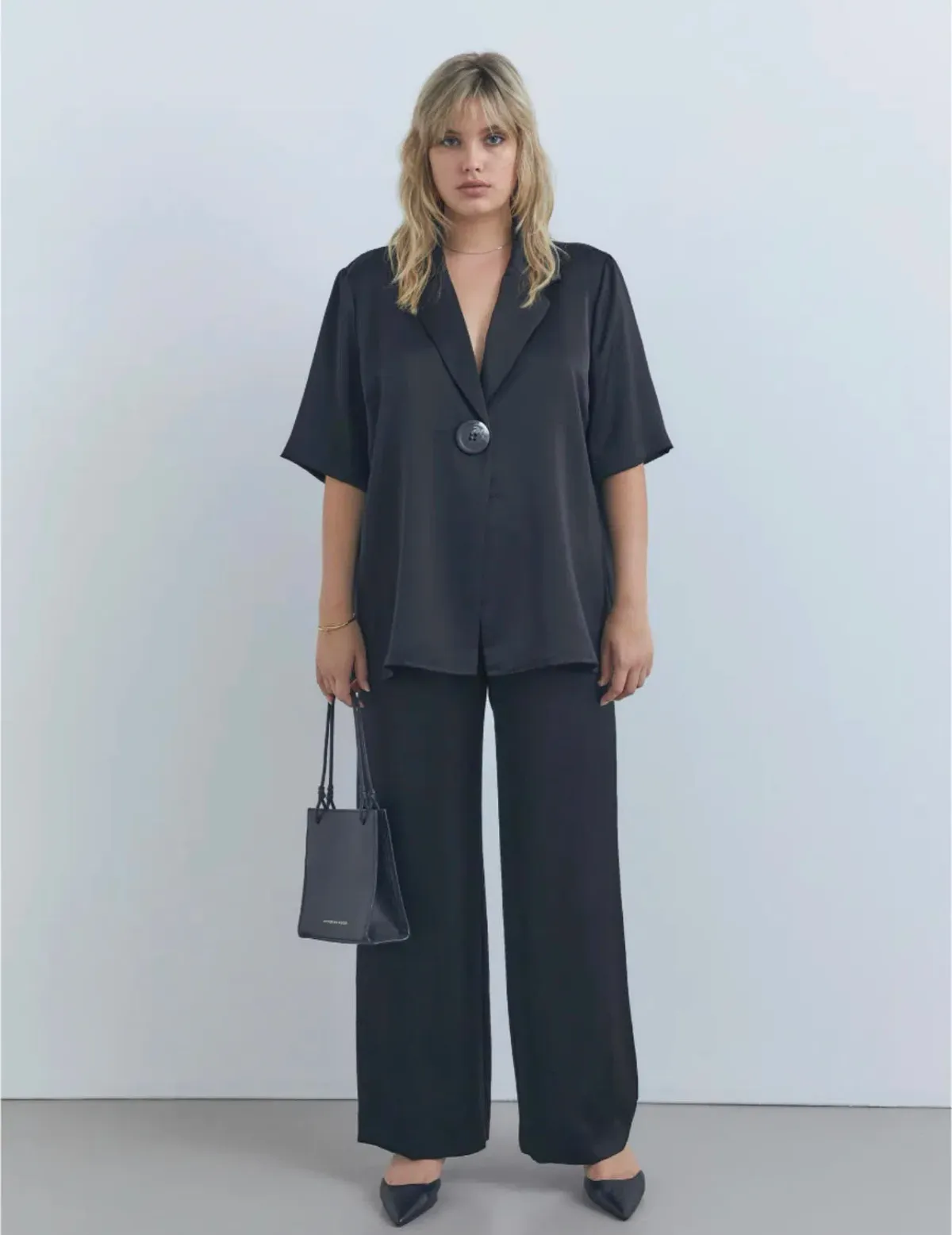 Viktoria & Woods Chorus Shirt and Pilot Pant Set Black Size 8  - Image 1