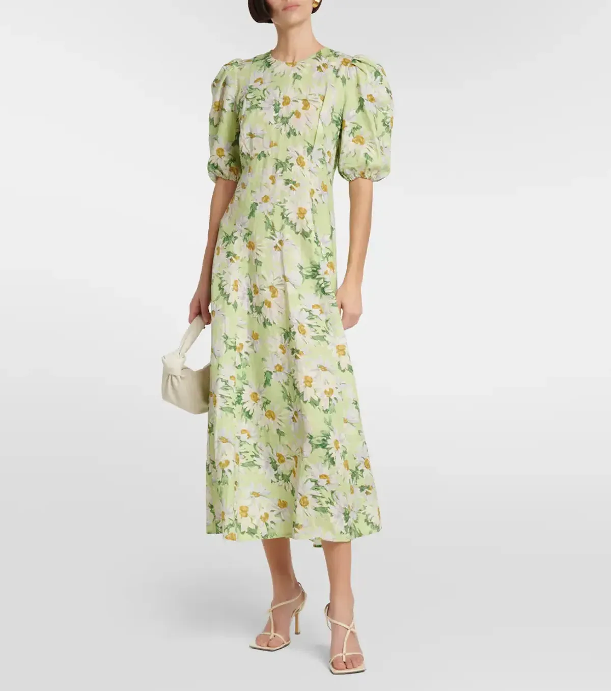 Alemais Astra Midi Dress Floral Size 14 - Image 2