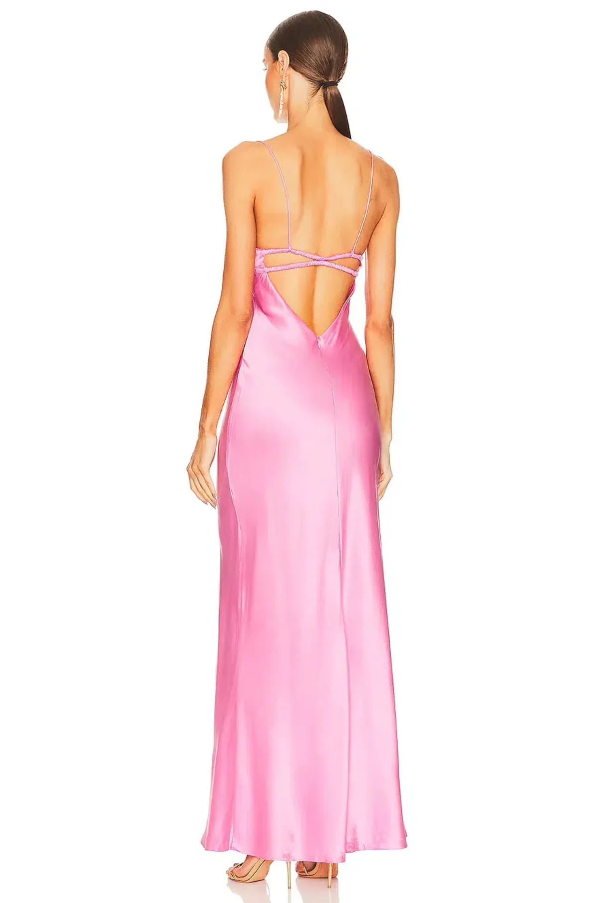 Bec & Bridge Amber Gown Pink Size 10 - Image 6