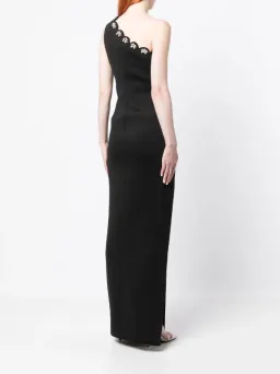 Rachel Gilbert Stella Gown Black Size AU 8 for rent on The Volte - image 3