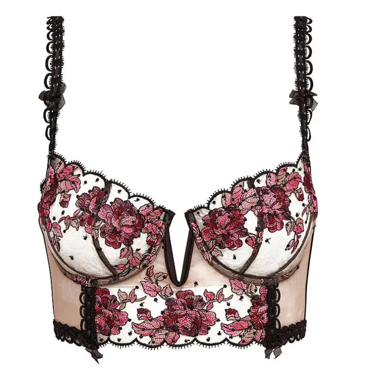 For Love And Lemons Juliet Bustier Floral Size XXS / Au 4 - Image 3