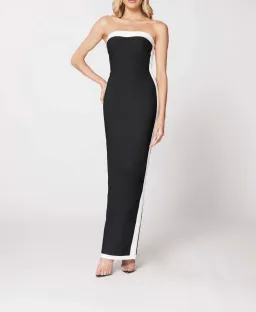 Bianca and Bridgett Ashley Dress Black Size 8 for rent on The Volte - image 1