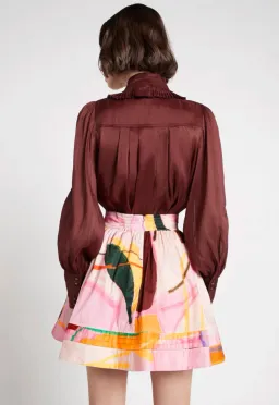 Aje Cassis Mini Skirt Multi Size AU 8 for rent on The Volte - image 3