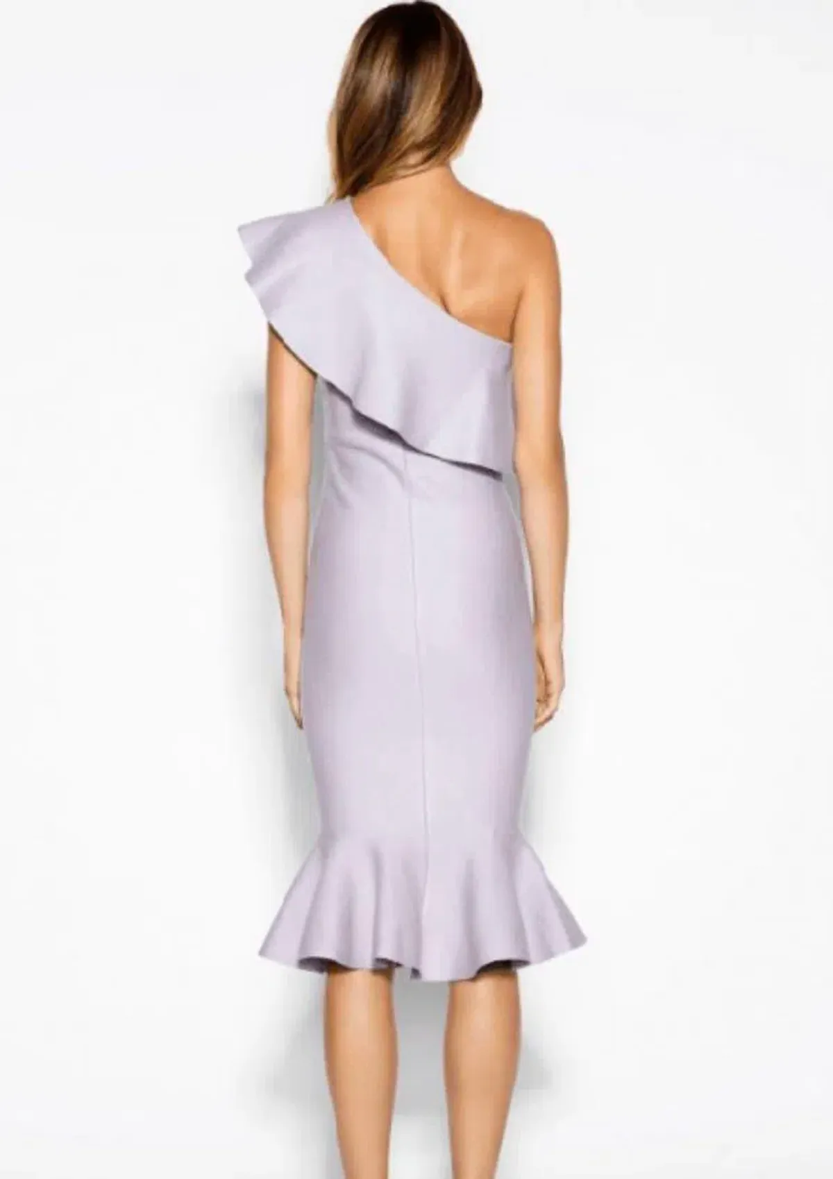Sheike ‘Escapade Knit Dress’ Lilac Size AU 6  - Image 2