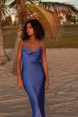 Rat & Boa Azure Dress Purple Size AU 6  for rent on The Volte - image 3