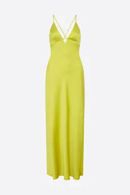 Manning Cartell Time To Shine Slip Dress Yellow Size AU 6 for rent on The Volte - image 4