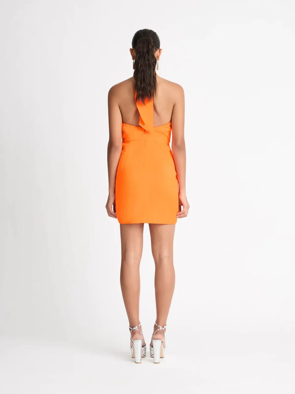 Sheike Eternal Flame Dress Orange Size AU 6  - Image 2