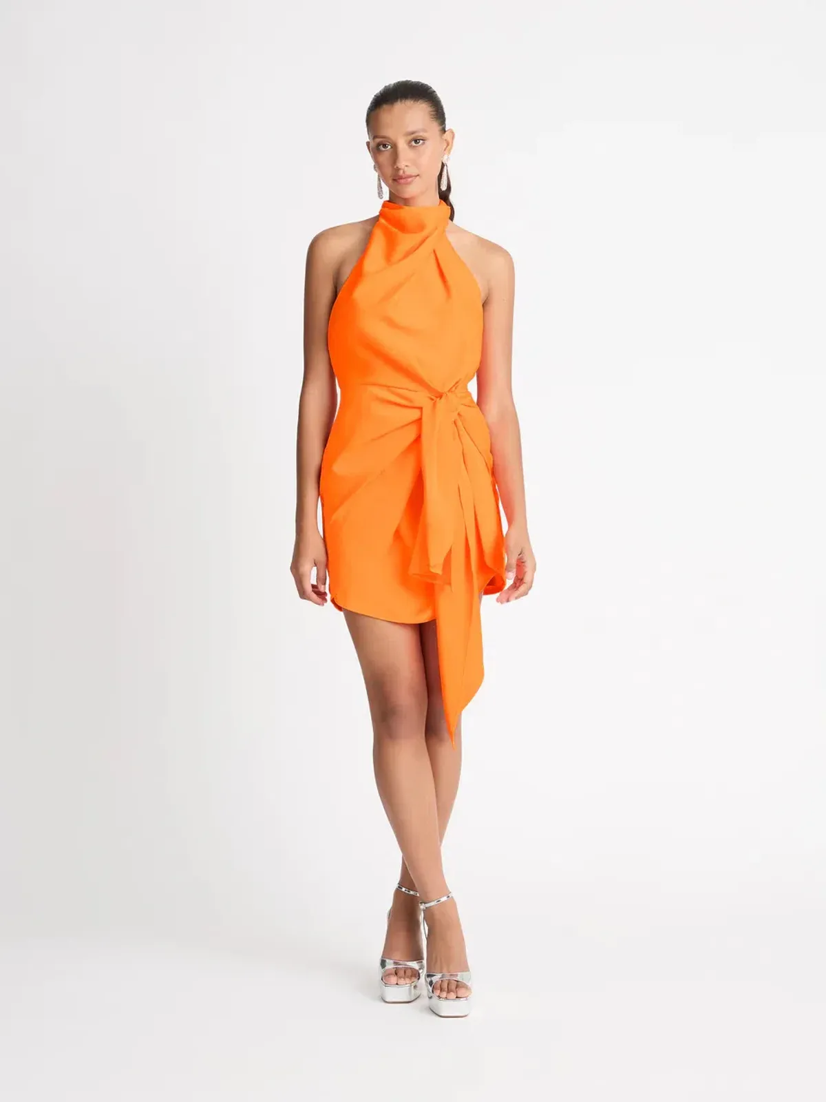 Sheike Eternal Flame Dress Orange Size AU 6  - Image 1