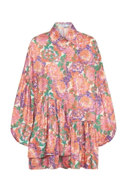 Bohemian Traders Winter Genoa Mini in Peony Floral Size AU 18  for rent on The Volte - image 5