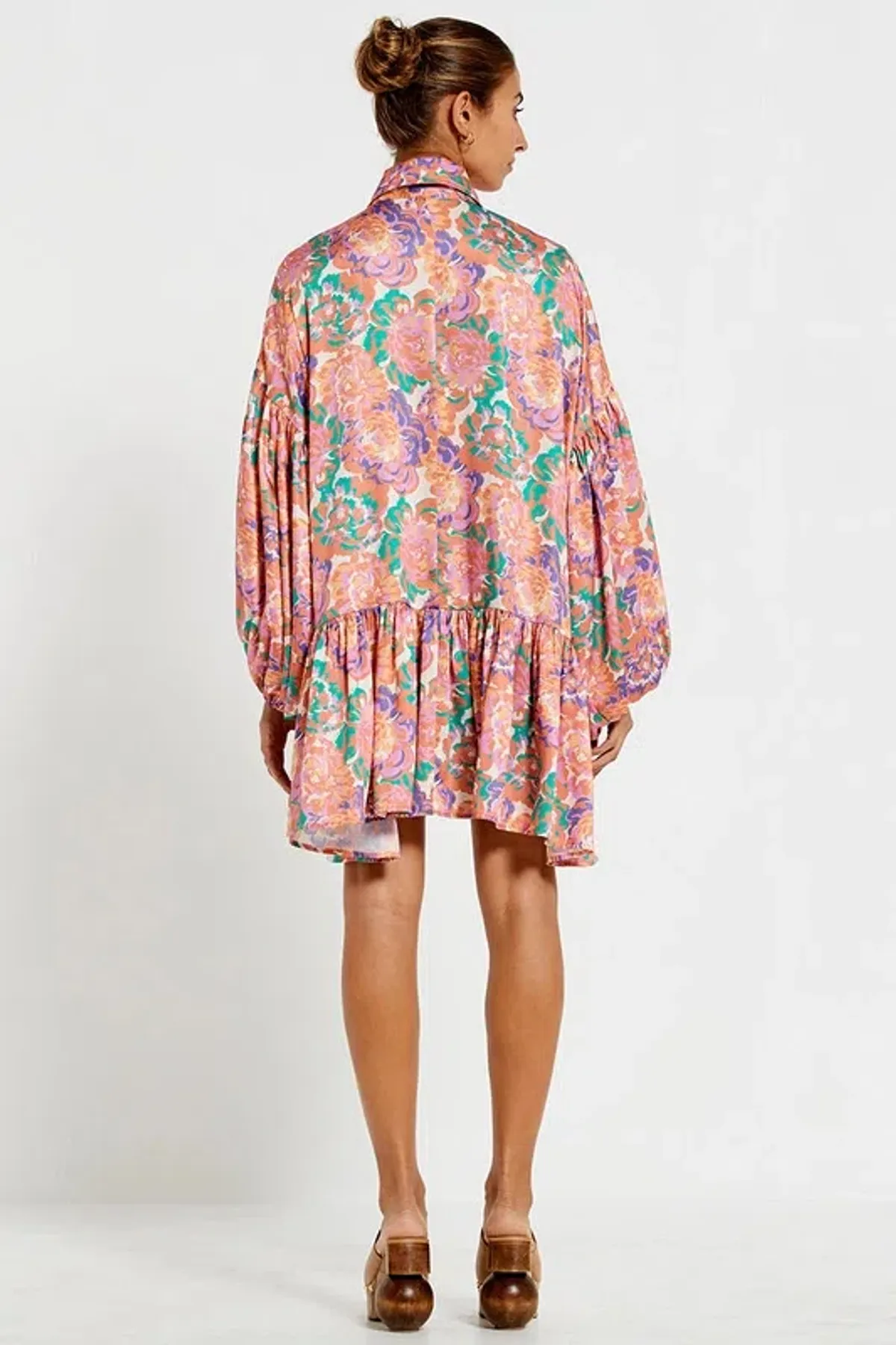 Bohemian Traders Winter Genoa Mini in Peony Floral Size AU 18  - Image 4