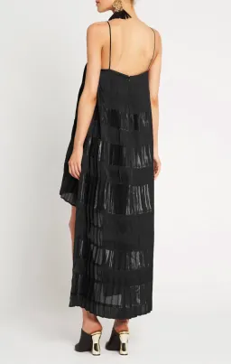 Sass & Bide Eye to Eye Dress Black Size AU 6 for rent on The Volte - image 3