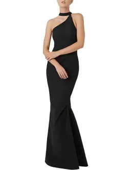 Rachel Gilbert Arden Gown Black Size AU 12  for rent on The Volte - image 1