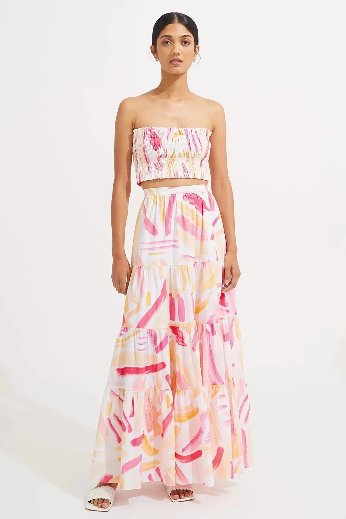 Steele Paradise Top and Parasol Skirt Set Multi Size AU 12  - Image 1