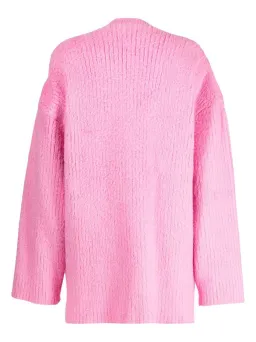 Balenciaga Knitwear Jumper Mini Dress Bubblegum Pink Size M / AU 10 for rent on The Volte - image 3