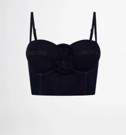 Sheike Three Piece Denim Set Blue Size AU 8 for rent on The Volte - image 3