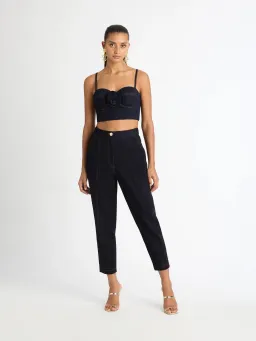 Sheike Three Piece Denim Set Blue Size AU 8 for rent on The Volte - image 2