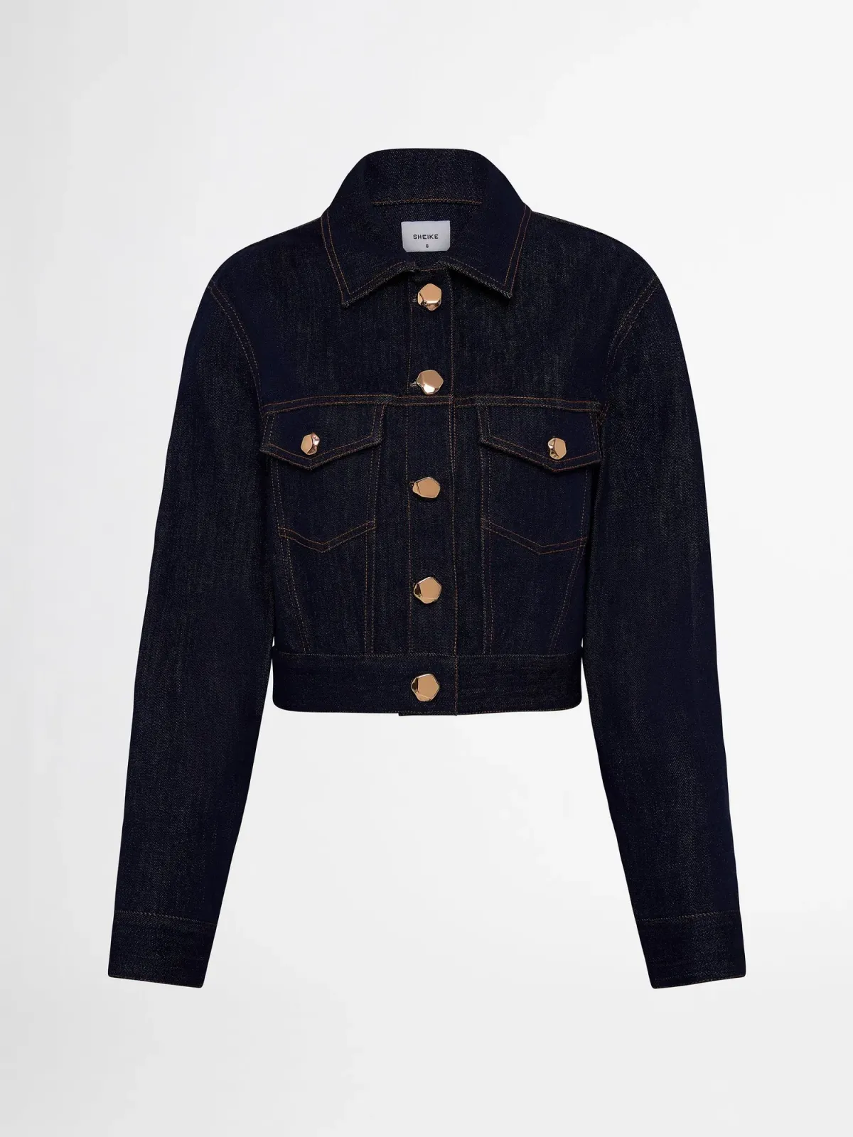 Sheike Three Piece Denim Set Blue Size AU 8 - Image 4