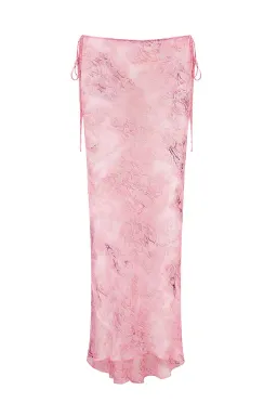 Rat & Boa Cobra Blouse and Skirt Set Pink Size XS/AU 6  for rent on The Volte - image 3