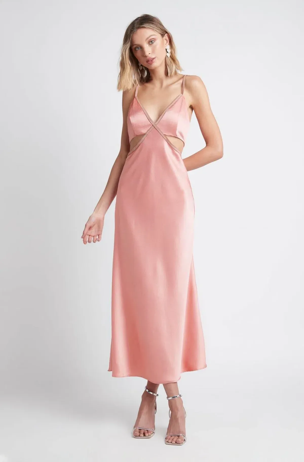Sheike Kendall Dress Pink Size XS/AU 6 - Image 1