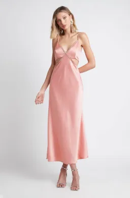 Sheike Kendall Dress Pink Size XS/AU 6 for rent on The Volte - image 1