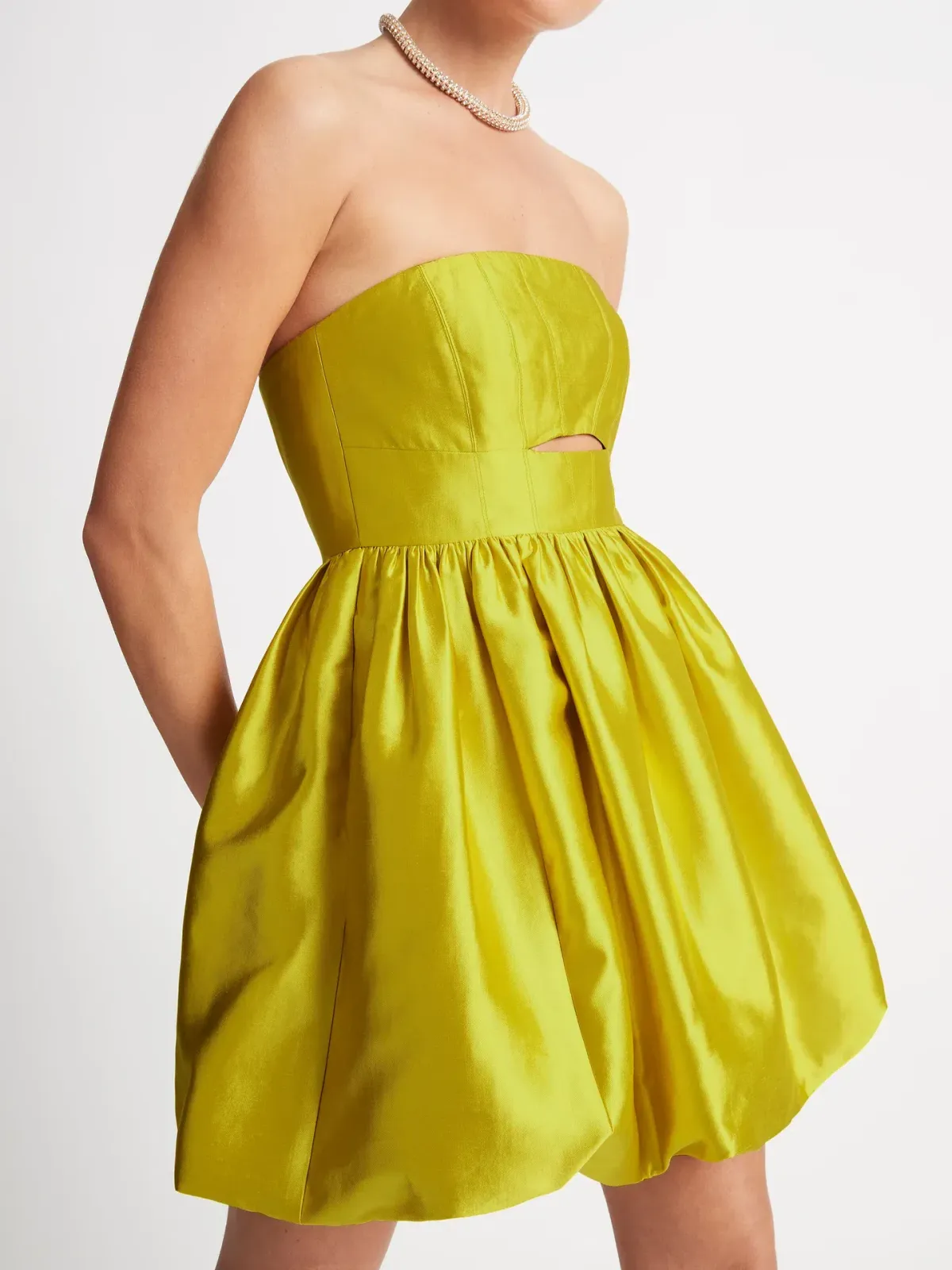 Sheike The insouciant Imperial Mini Dress Gold Size 6  - Image 2