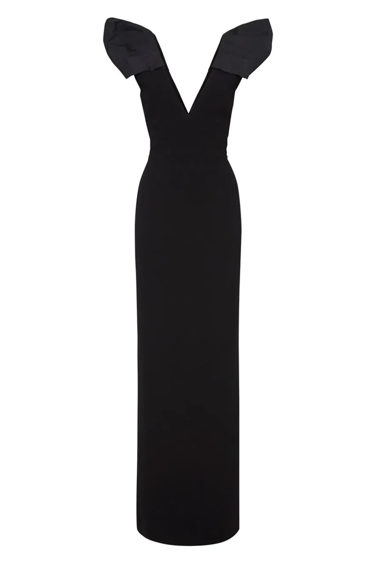 Rebecca Vallance Katie Gown Black Size 10  - Image 4