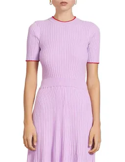 Anna Quan Bebe Top Felicia Skirt Lilac Orchid Set Size AU 8 for rent on The Volte - image 5