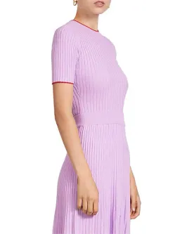 Anna Quan Bebe Top Felicia Skirt Lilac Orchid Set Size AU 8 for rent on The Volte - image 6