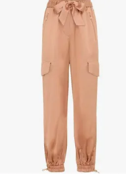 Zimmermann Wonderland Harem Cargo Pant Antique Rose Size 0 / AU 8 for rent on The Volte - image 3