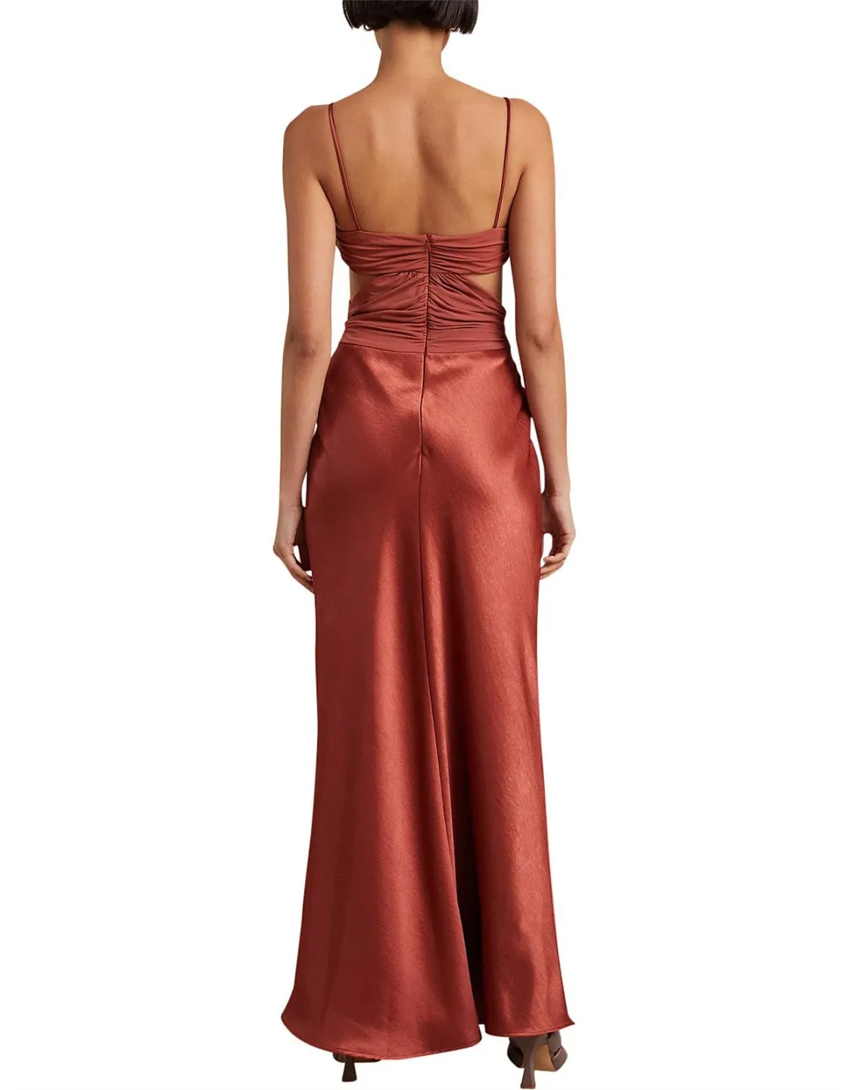 Bec & Bridge Nadia Twist Maxi Dress in  Auburn Size XXL/AU 16  - Image 3