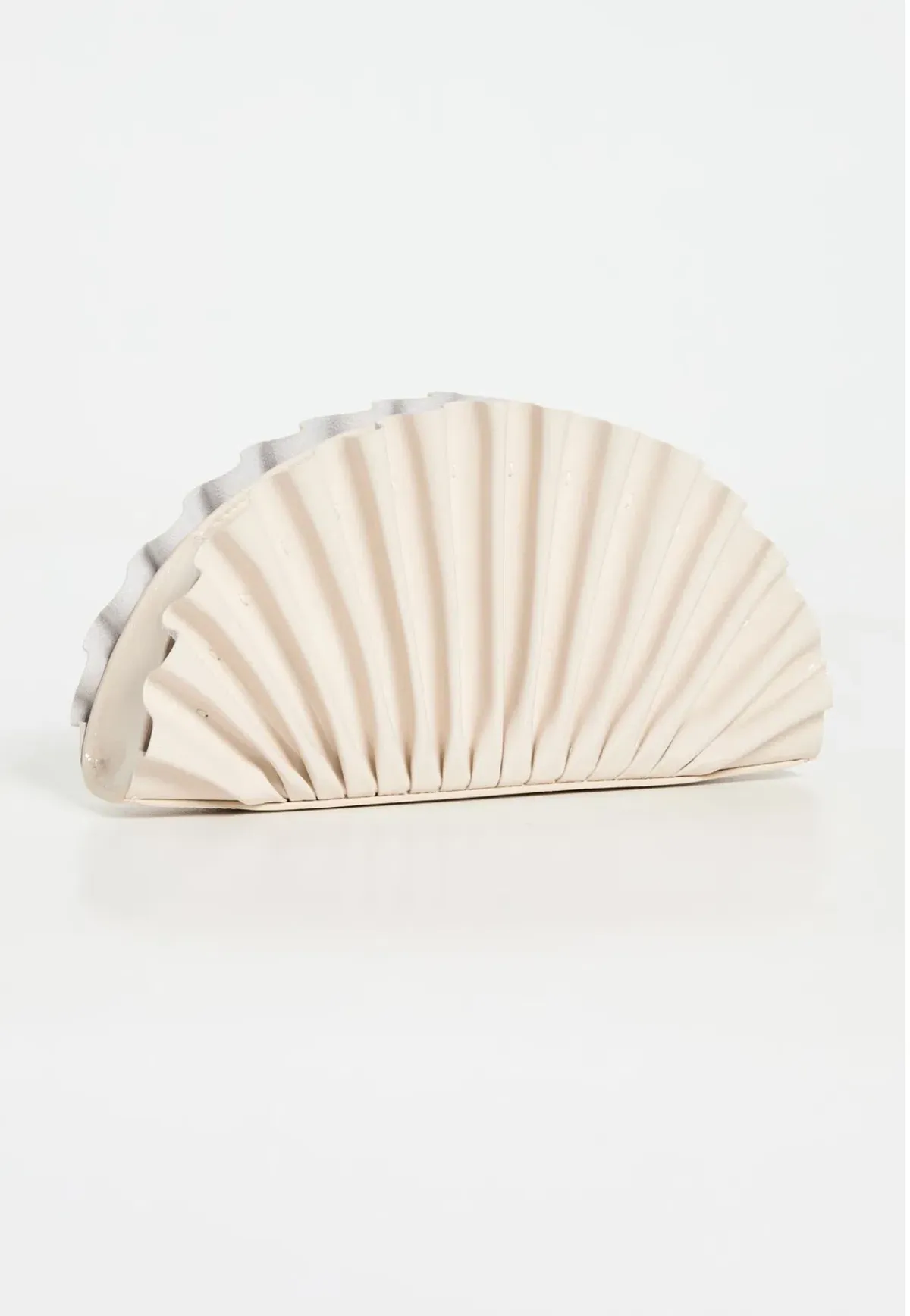 Cult Gaia Nala Mini Clutch Off White - Image 3