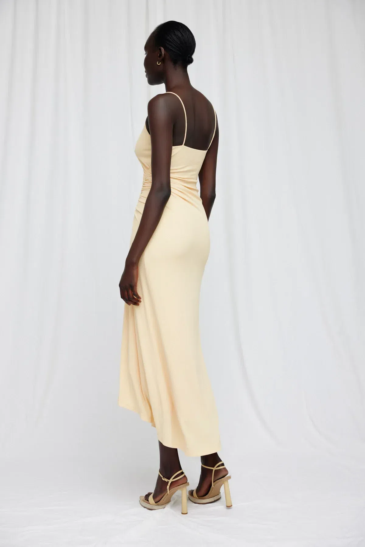 Significant Other Roisin Midi Dress Yellow Size XS / Au 6 - Image 3