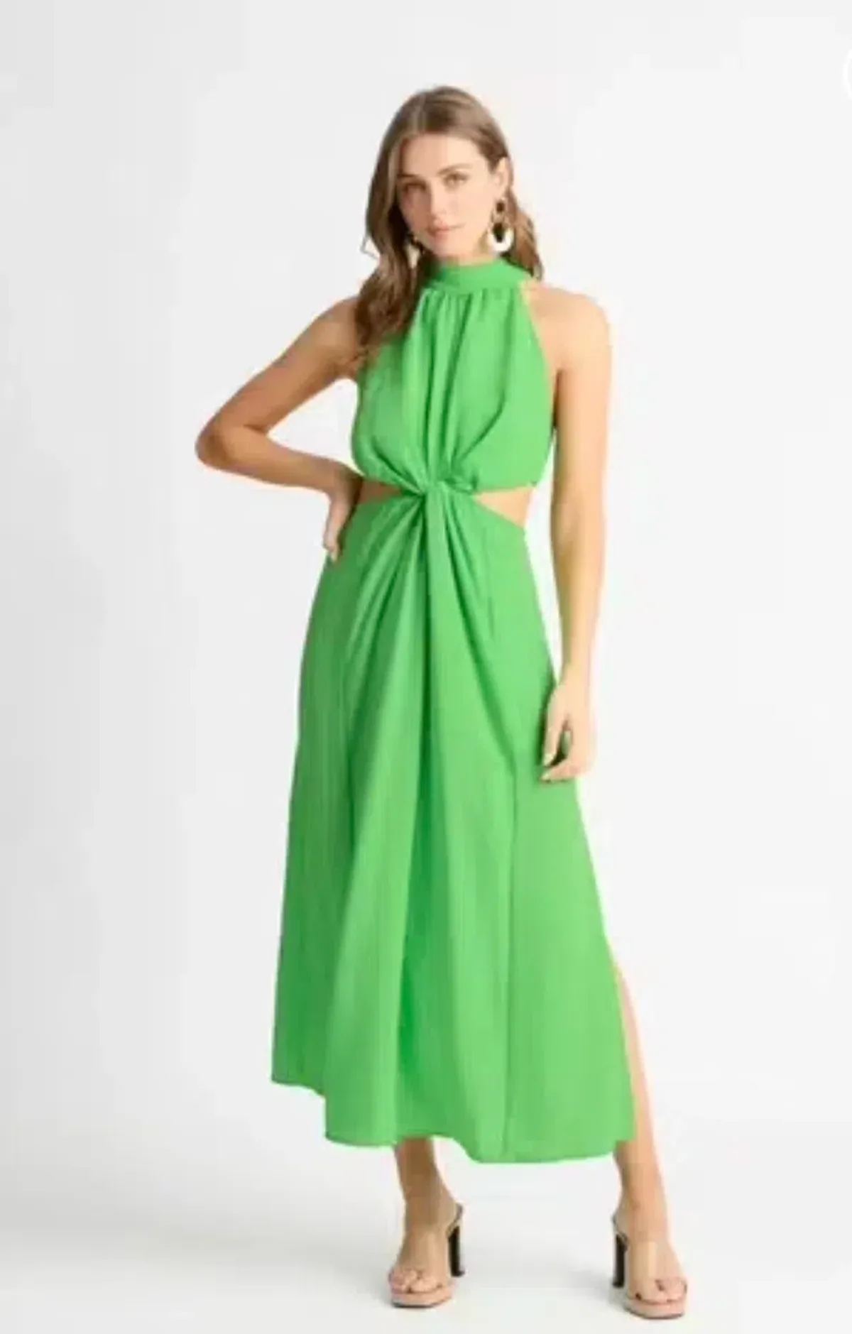 Sheike Elevate Maxi Dress Green Size 10  - Image 2