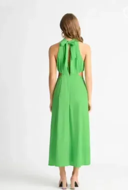 Sheike Elevate Maxi Dress Green Size 10  for rent on The Volte - image 1